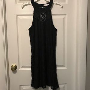 Sexy Black Lace Dress